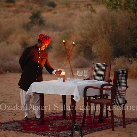 Ozaki Desert Camp & Resort Jaisalmer Exterior foto