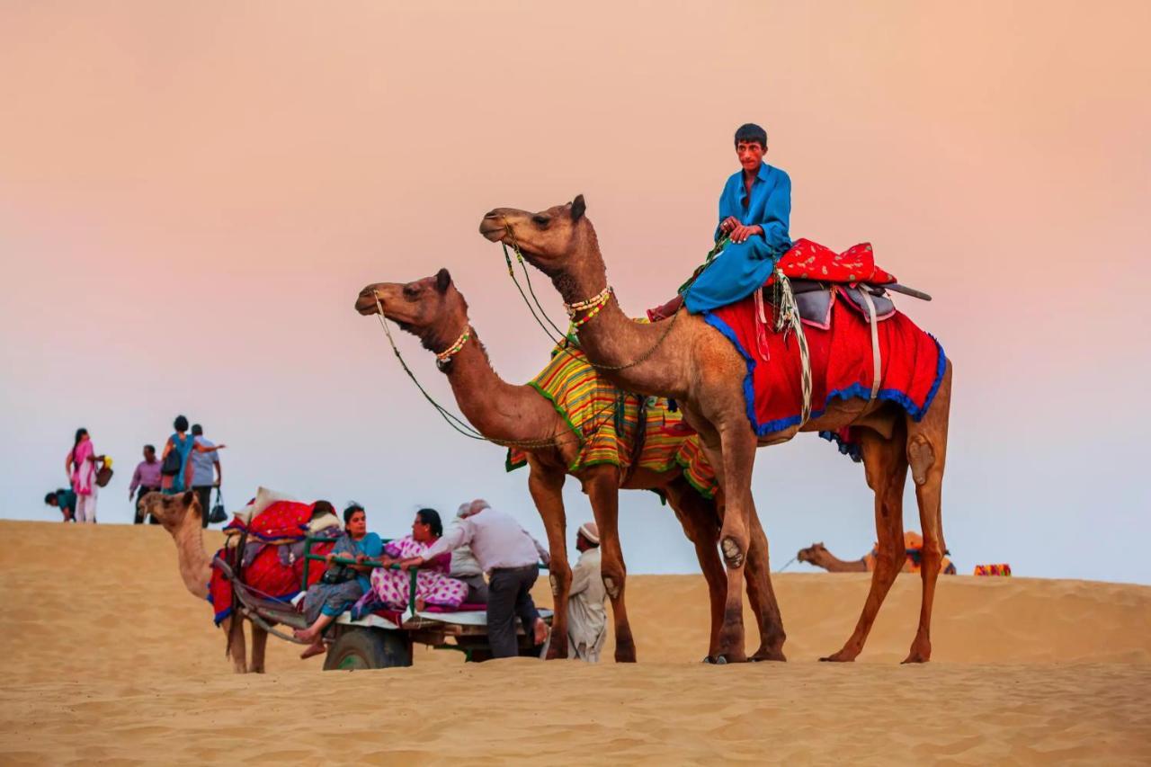 Ozaki Desert Camp & Resort Jaisalmer Exterior foto