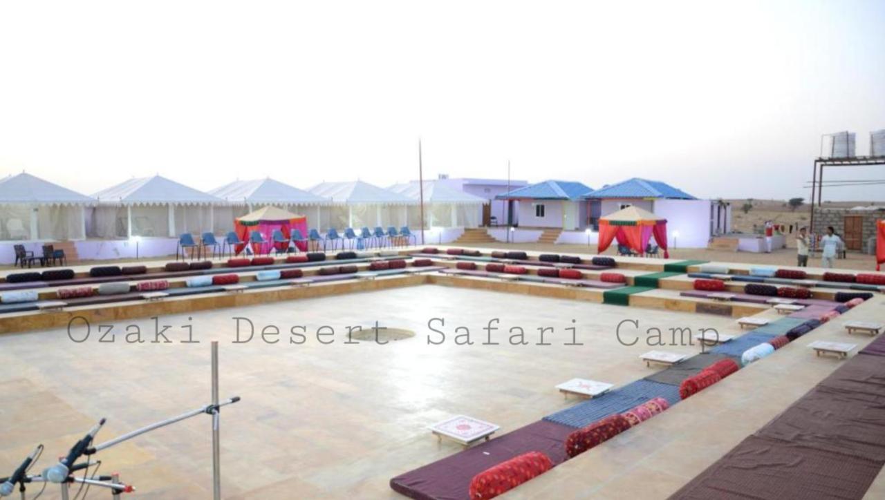 Ozaki Desert Camp & Resort Jaisalmer Exterior foto
