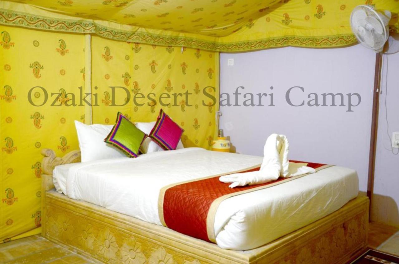 Ozaki Desert Camp & Resort Jaisalmer Exterior foto