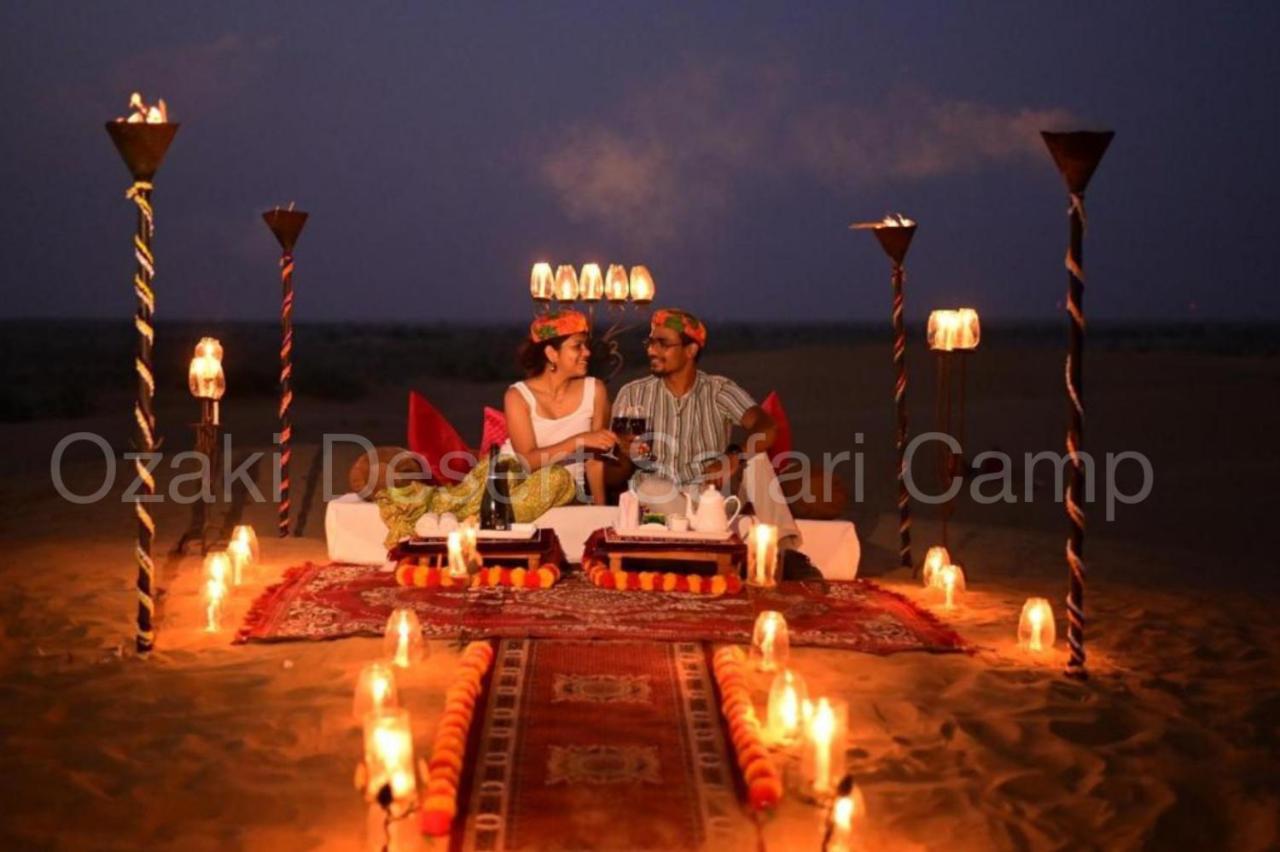 Ozaki Desert Camp & Resort Jaisalmer Exterior foto