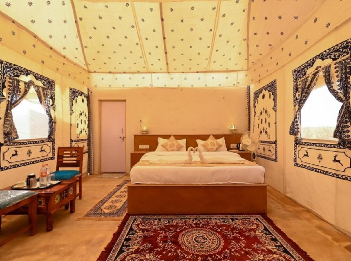 Ozaki Desert Camp & Resort Jaisalmer Exterior foto