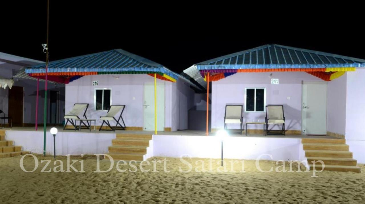 Ozaki Desert Camp & Resort Jaisalmer Exterior foto
