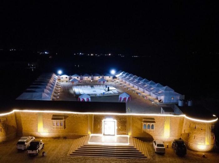 Ozaki Desert Camp & Resort Jaisalmer Exterior foto